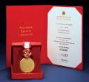 Praemium Imperiale - Диплома и медал